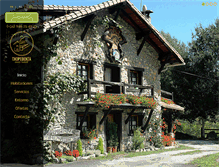 Tablet Screenshot of casaruraltxopebenta.com